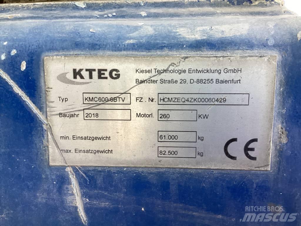 KMC 600-6 BTV Excavatoare de demolare