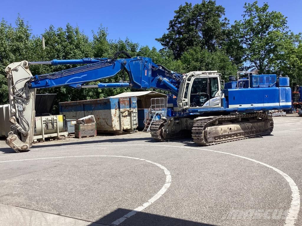 KMC 600-6 BTV Excavatoare de demolare