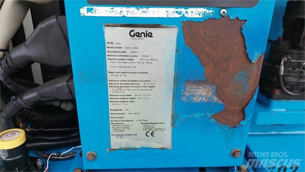 Genie S45 Nacele cu brat telescopic