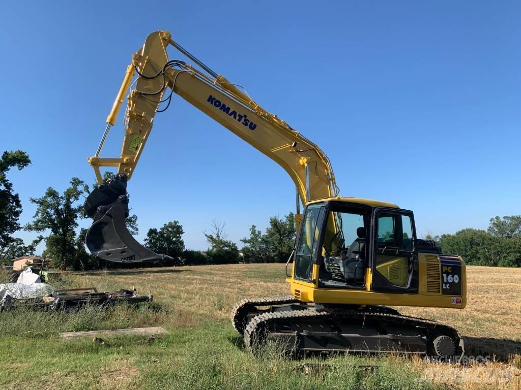 Komatsu PC 160 LC-7 Excavatoare pe șenile
