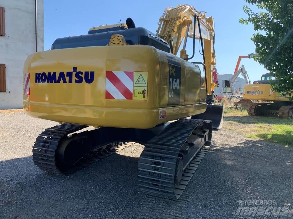 Komatsu PC 160 LC-7 Excavatoare pe șenile
