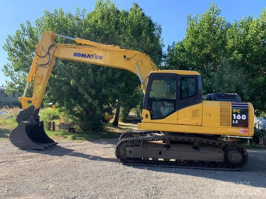 Komatsu PC 160 LC-7 Excavatoare pe șenile
