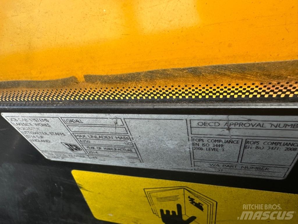 JCB 520-40 Stivuitoare telescopice