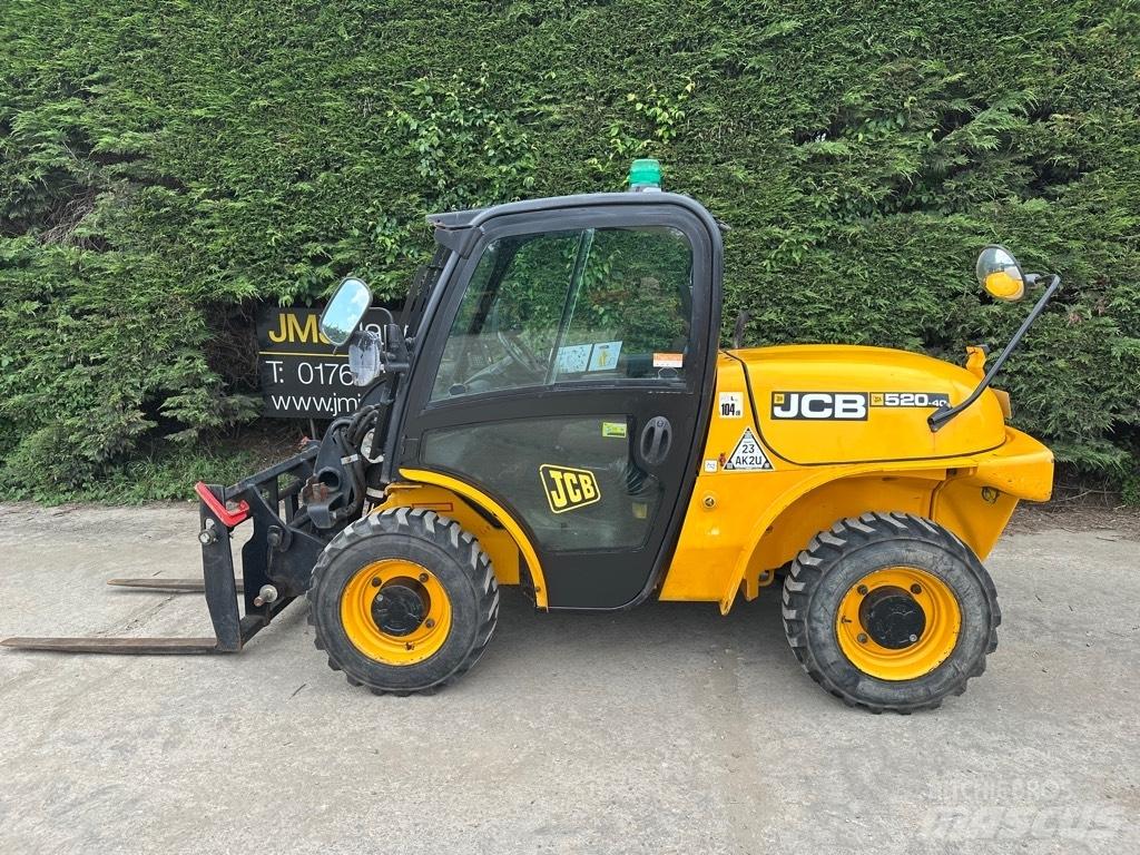 JCB 520-40 Stivuitoare telescopice