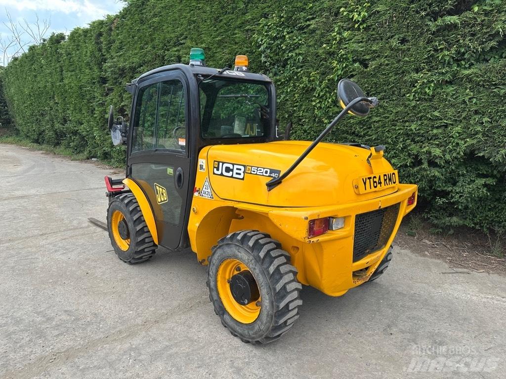 JCB 520-40 Stivuitoare telescopice