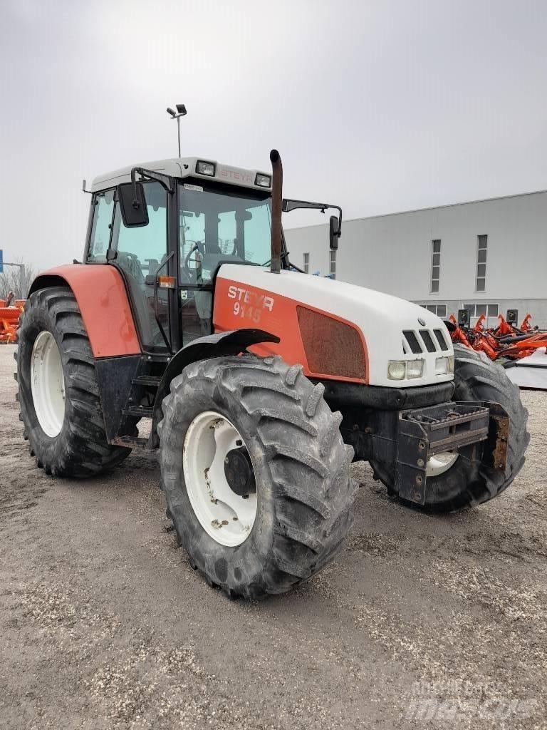 Steyr 9145 Tractoare