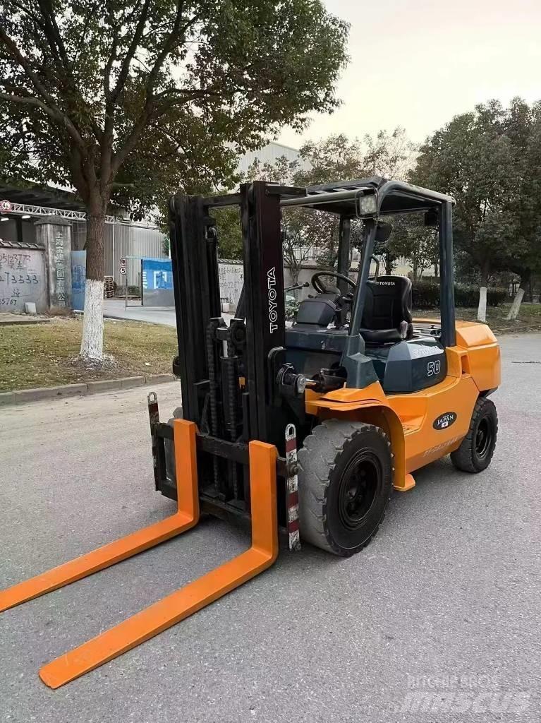 Toyota FD 50 Stivuitor diesel
