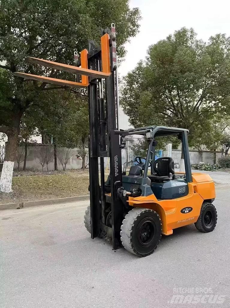Toyota FD 50 Stivuitor diesel