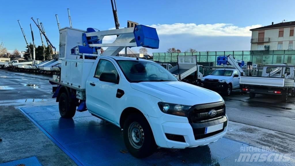 Socage 14A Platforme aeriene montate pe camion