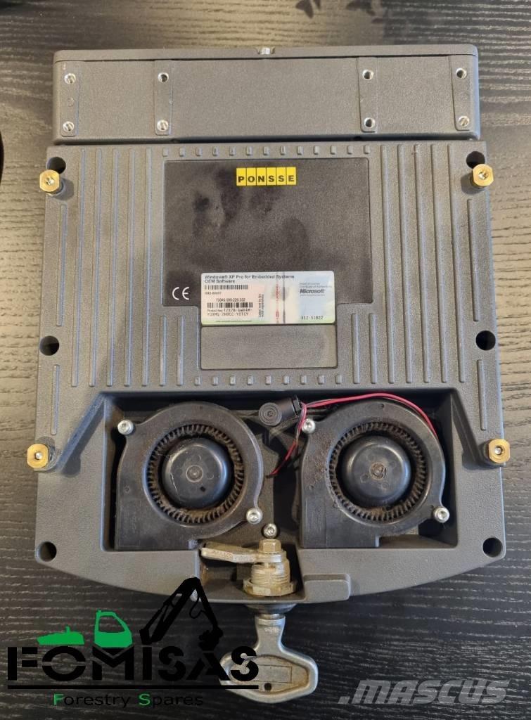 Ponsse Opt5 1631734 Electronice