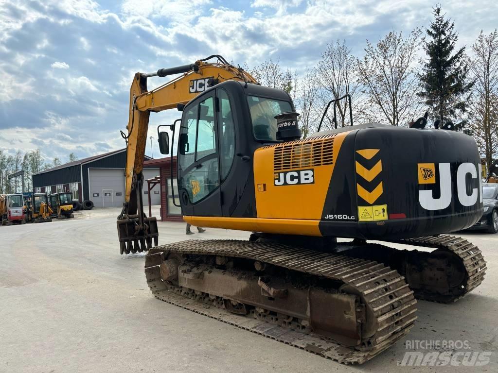 JCB JS 160 LC Excavatoare pe șenile
