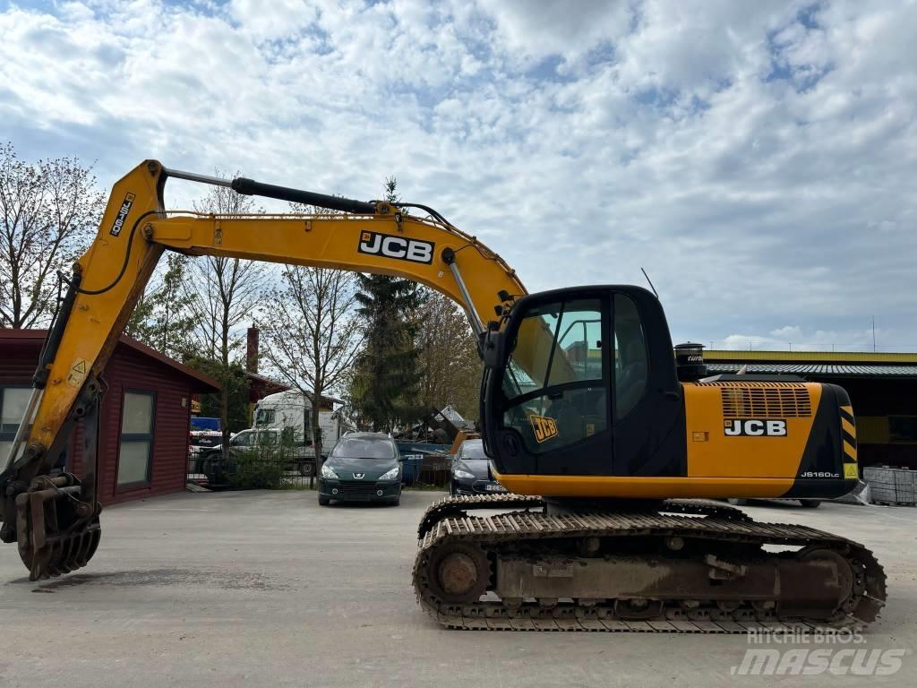 JCB JS 160 LC Excavatoare pe șenile
