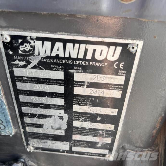 Manitou MT 625 Stivuitoare telescopice