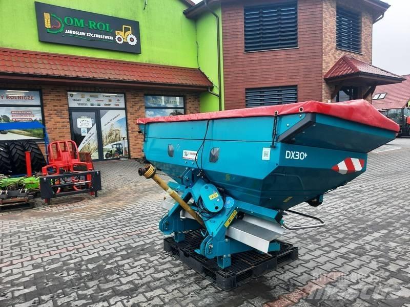 Sulky DX 30 Distribuitoare de ingrasamant
