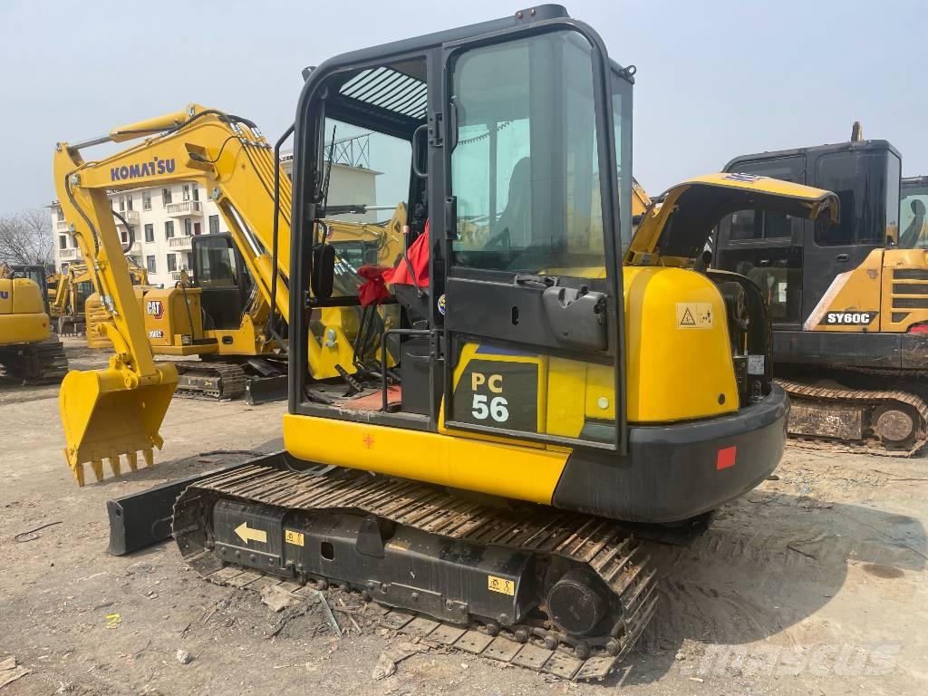 Komatsu PC 56 Mini excavatoare < 7t