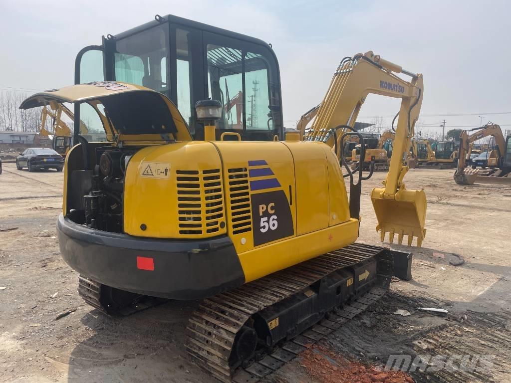 Komatsu PC 56 Mini excavatoare < 7t