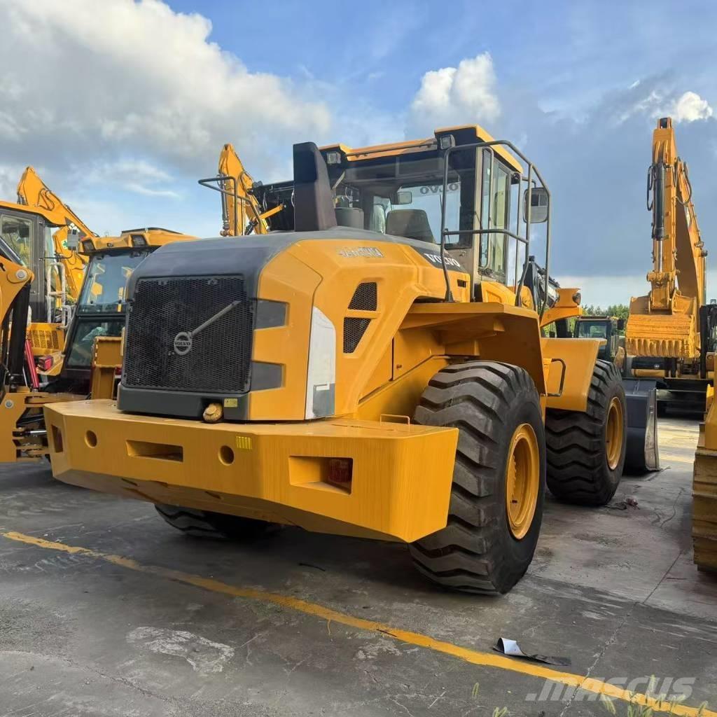 Volvo L 105 Incarcator pe pneuri