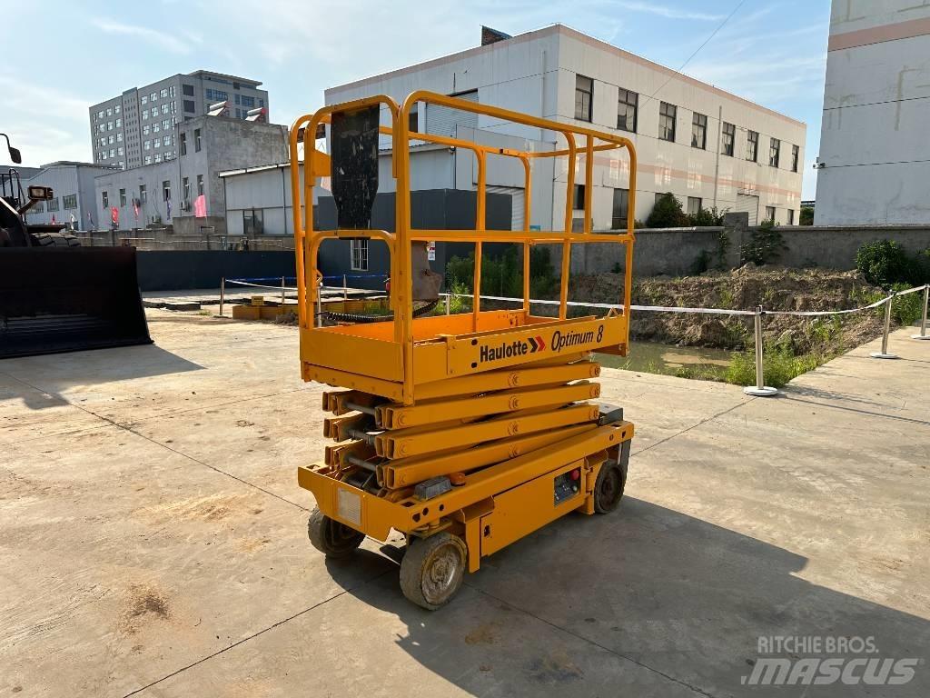 Haulotte OPTIMUM 8 Platforme foarfeca