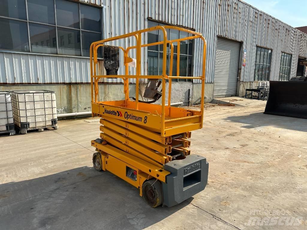 Haulotte OPTIMUM 8 Platforme foarfeca