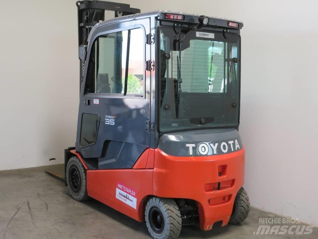 Toyota 8 FBMT 35 Stivuitor electric