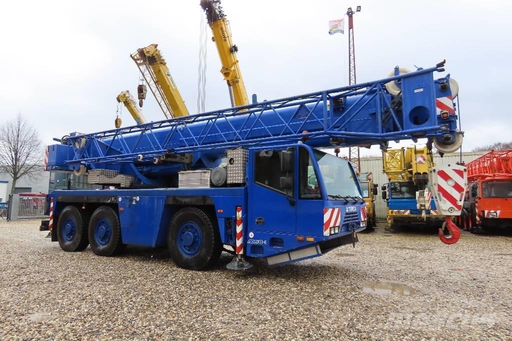 Terex Demag AC 50-1 Macara pentru orice teren