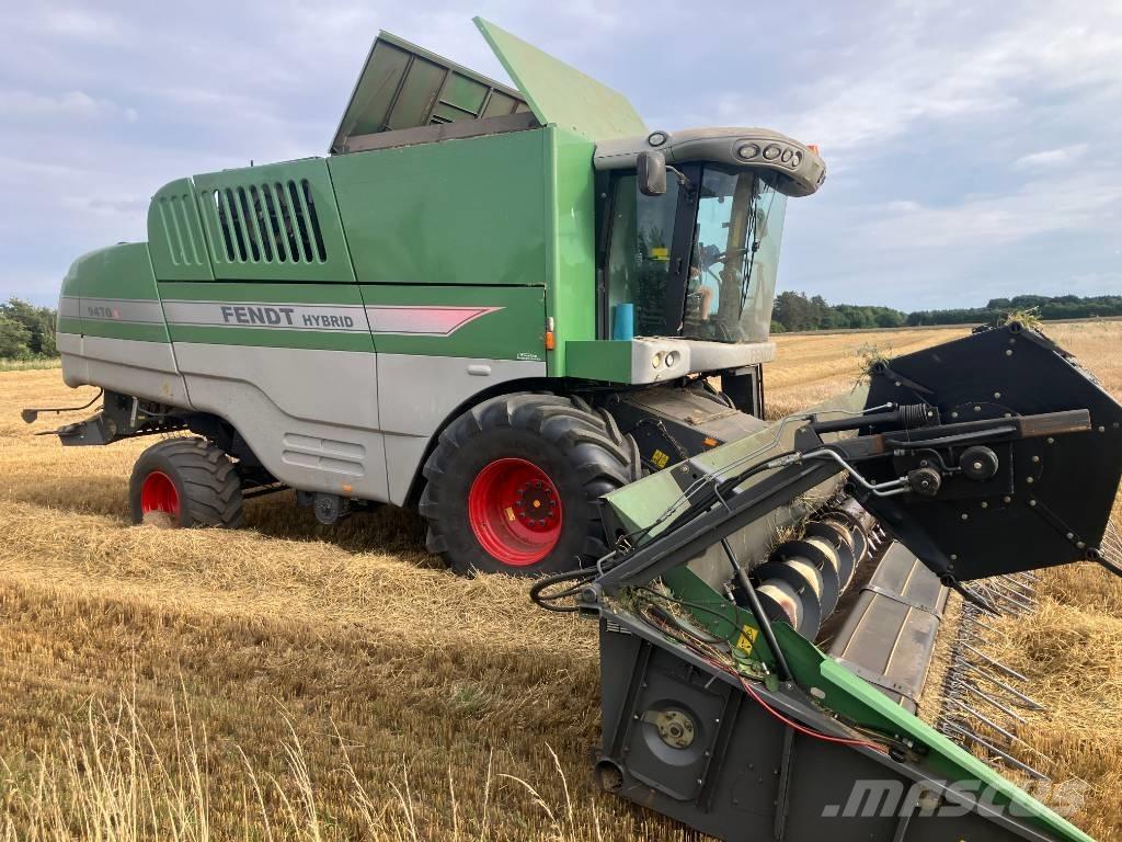 Fendt 9470 X Combine de secerat