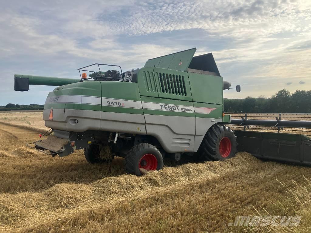 Fendt 9470 X Combine de secerat