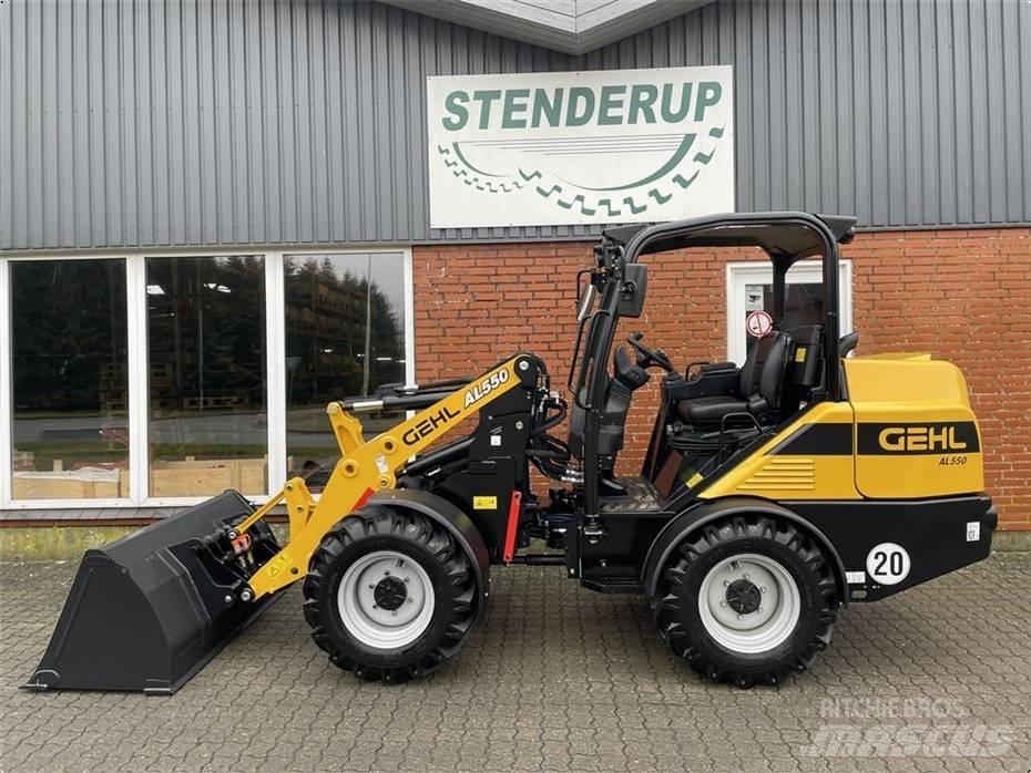 Gehl AL550 Incarcatoare multifunctionale