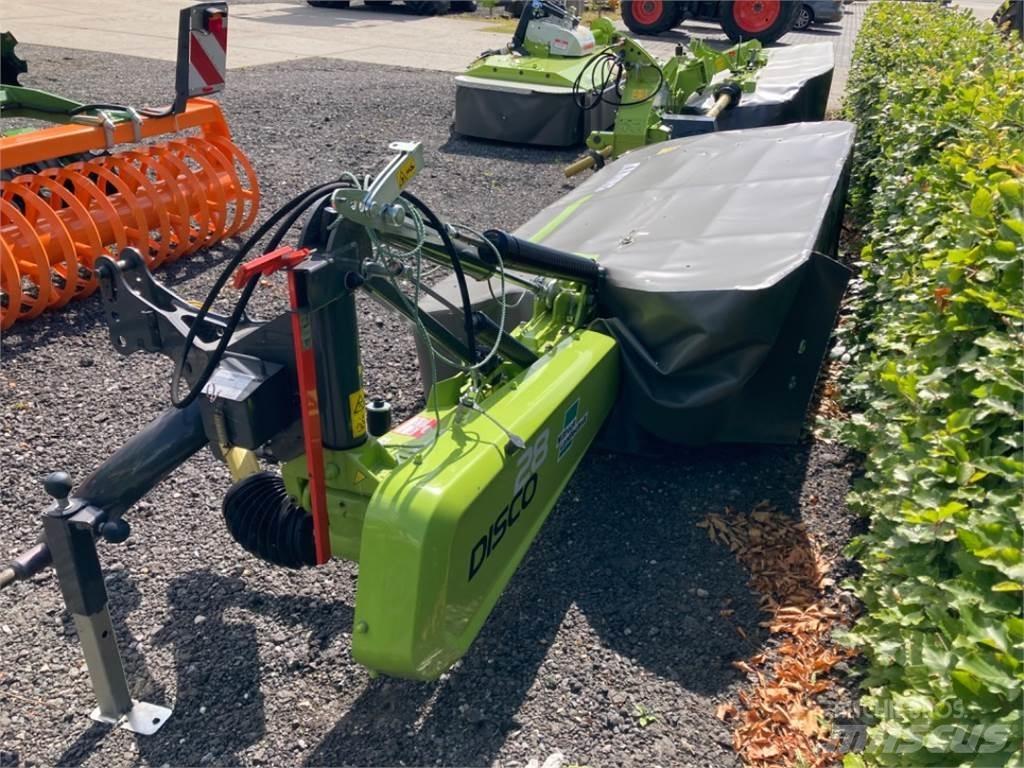 CLAAS Disco 28 Cositoare de iarba cu umidificator