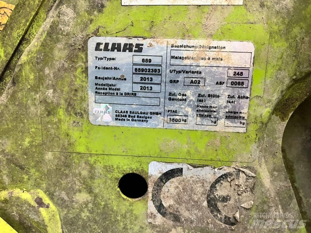 CLAAS Orbis 750 Combine capete pentru culegatoare