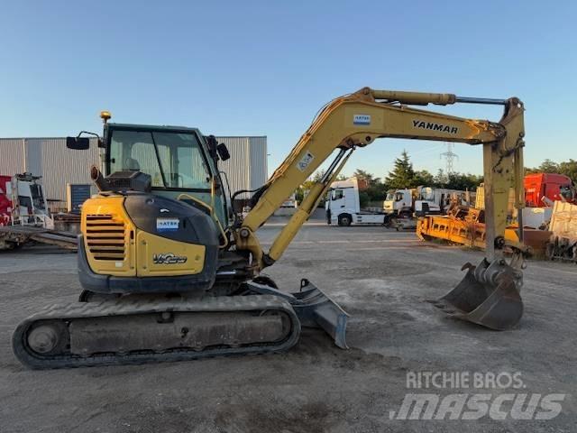 Yanmar Vio 80 U Excavatoare 7t - 12t