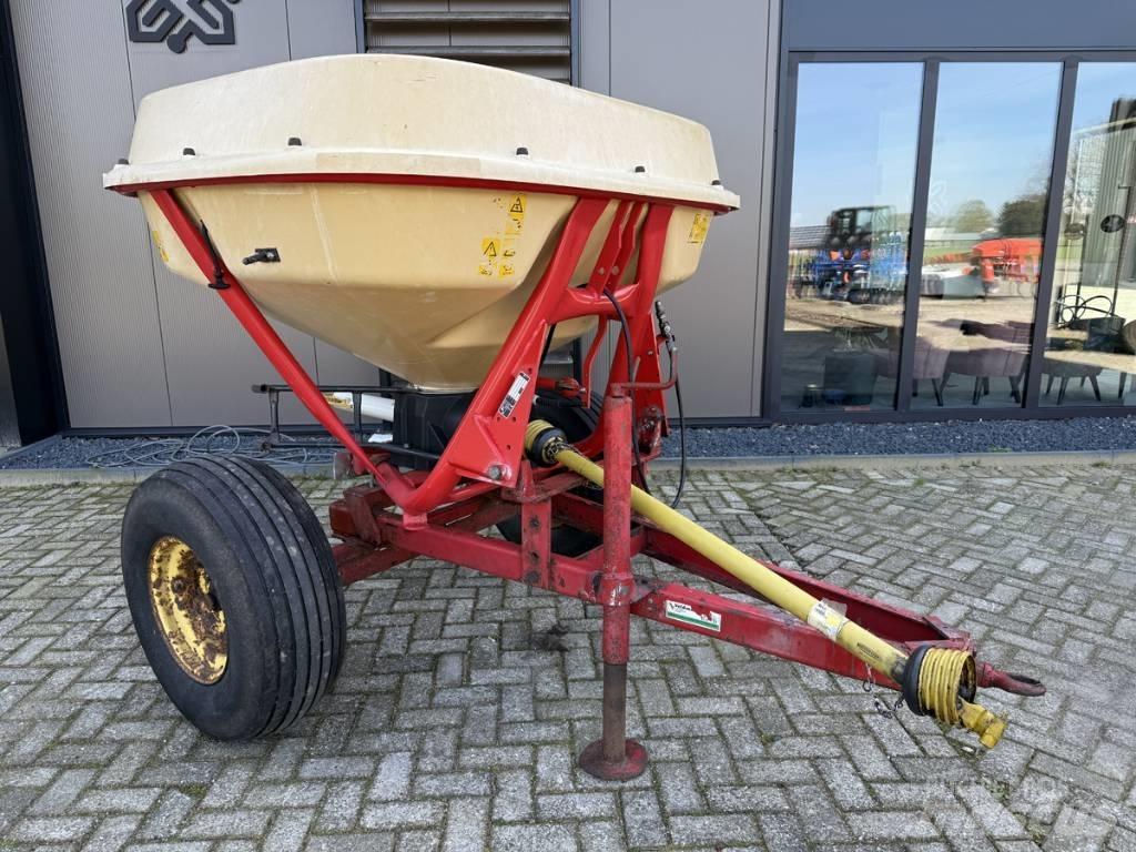 Vicon KMS 753 Împrastierea mineralelor