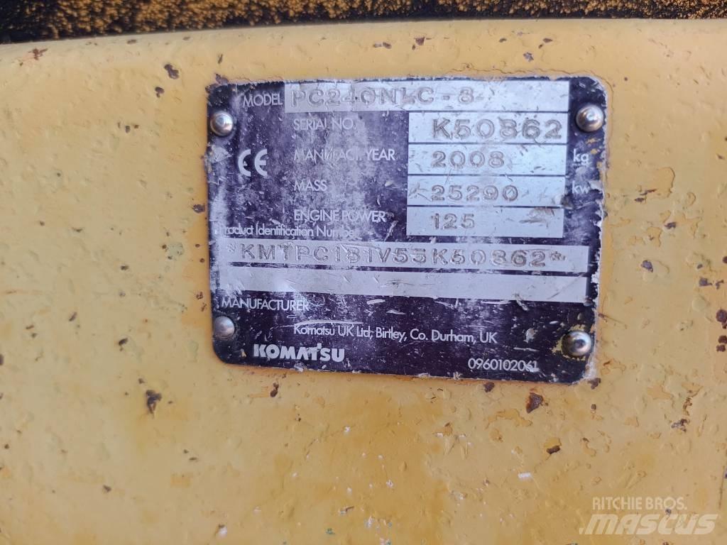 Komatsu PC 240 LC-8 Excavatoare pe șenile
