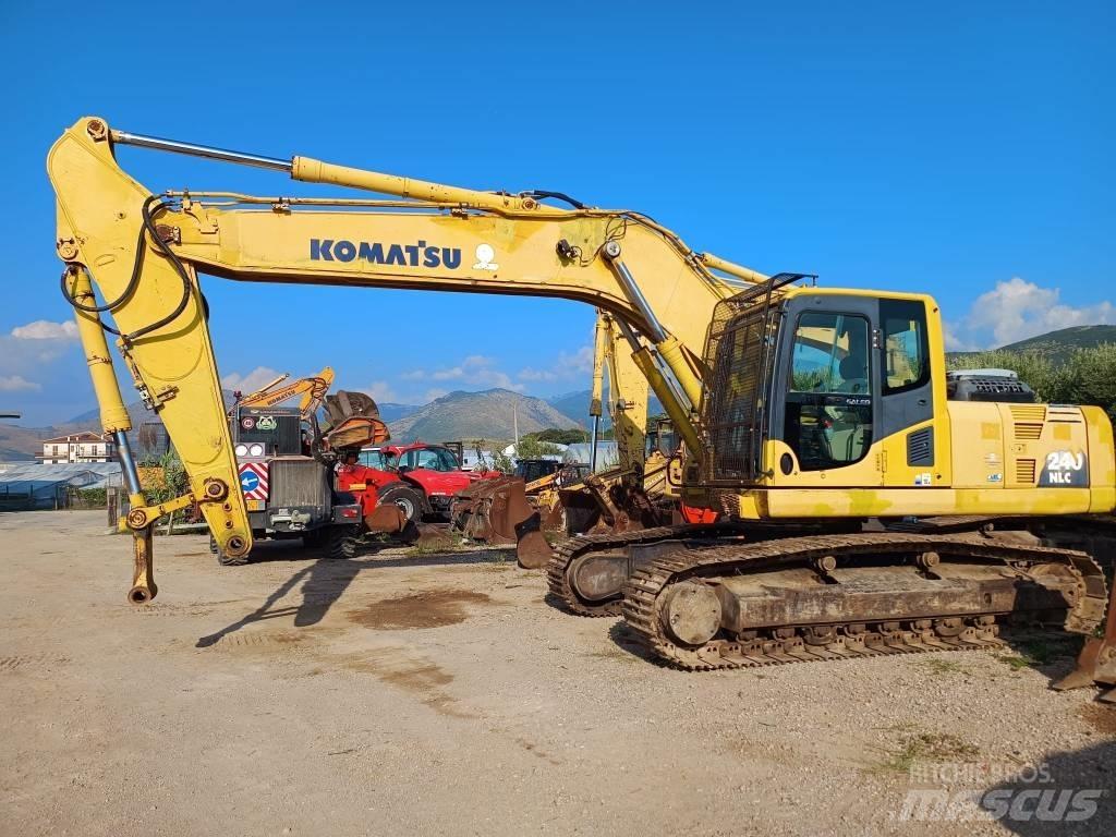 Komatsu PC 240 LC-8 Excavatoare pe șenile
