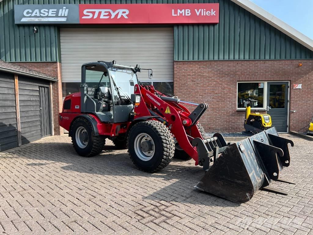 Weidemann 4070CX80LP Incarcator pe pneuri