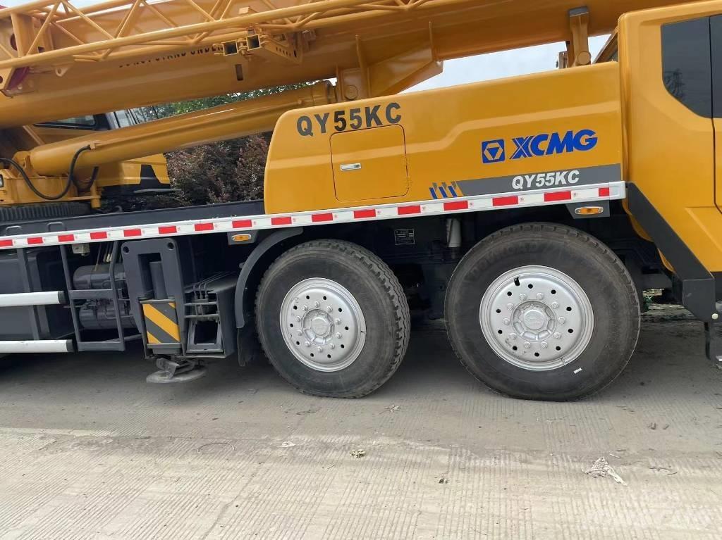 XCMG 55KC Macara pentru orice teren