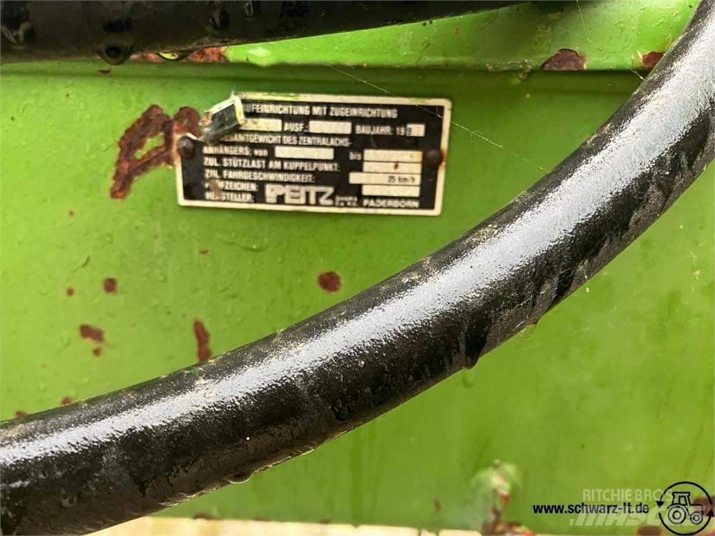 Krone Titan 6/48 L Remorci cu autoîncarcare