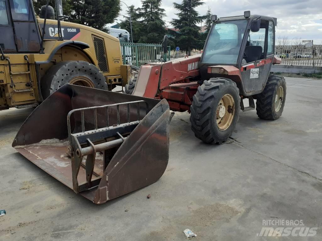 Manitou MT 728-4 Stivuitoare telescopice