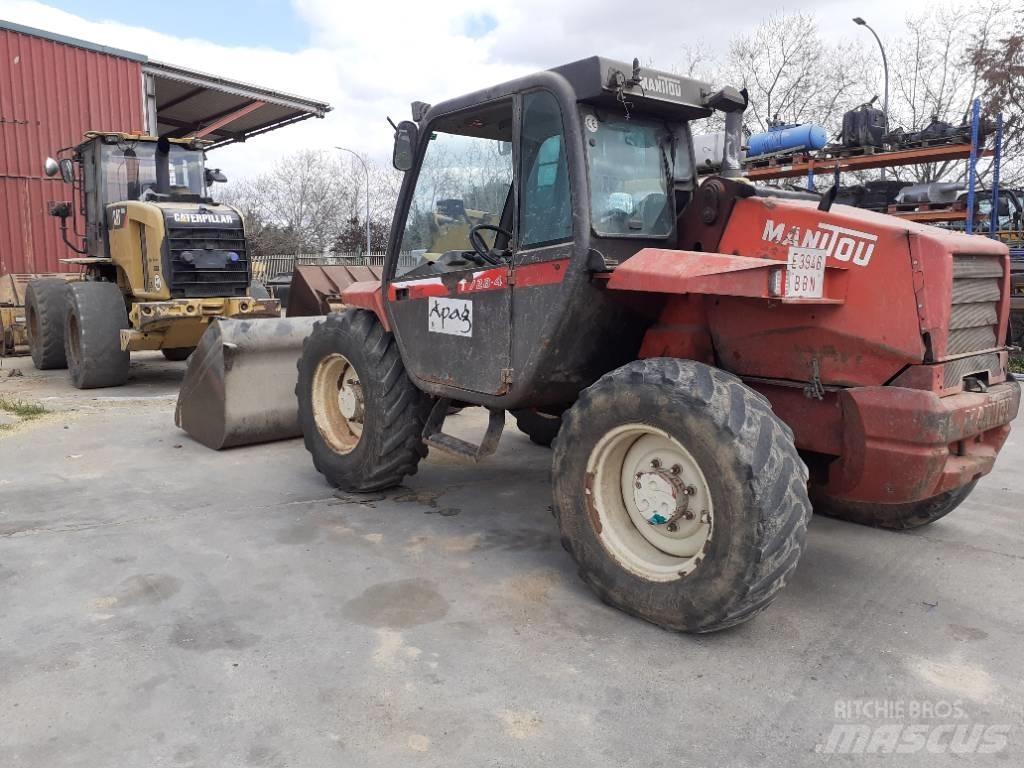 Manitou MT 728-4 Stivuitoare telescopice