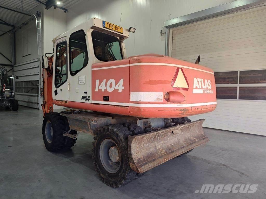 Atlas 1404 Excavatoare cu roti