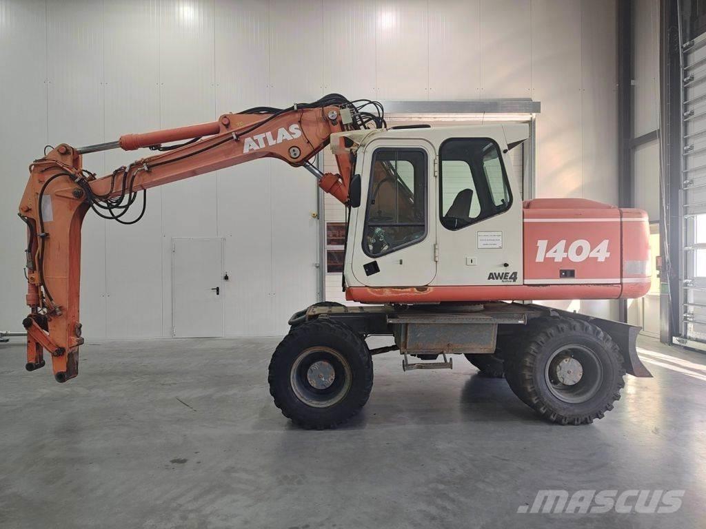 Atlas 1404 Excavatoare cu roti