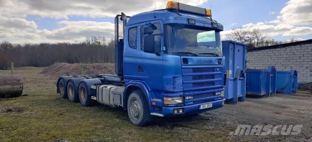 Scania R 124 GB6X4NA Autobasculanta