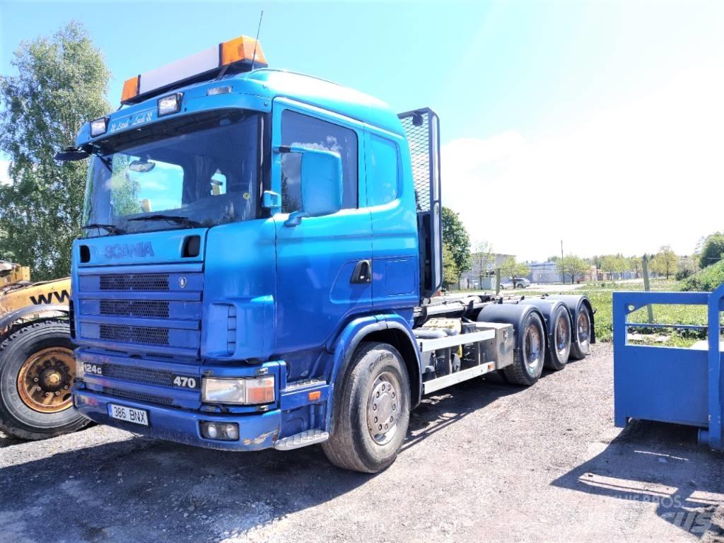 Scania R 124 GB6X4NA Autobasculanta