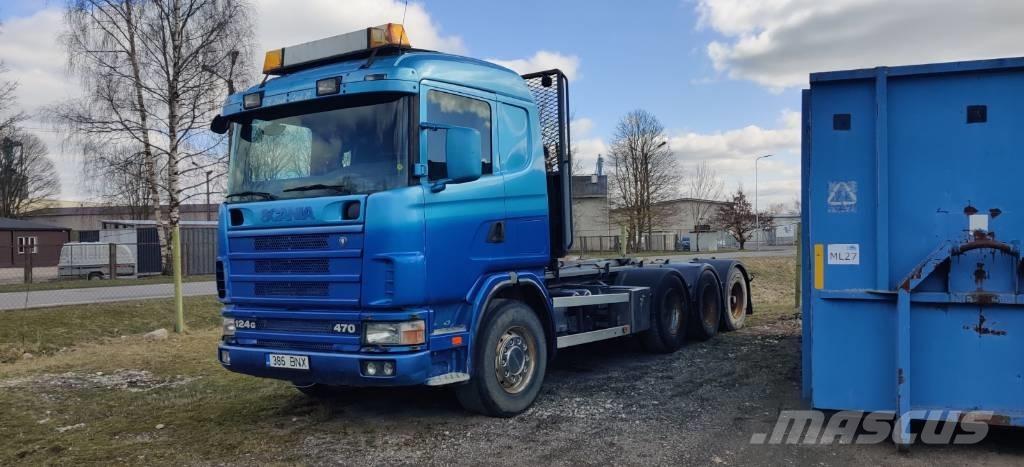 Scania R 124 GB6X4NA Autobasculanta