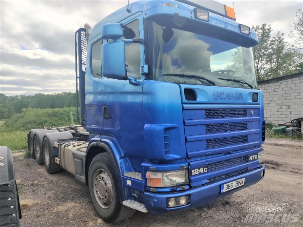 Scania R 124 GB6X4NA Autobasculanta