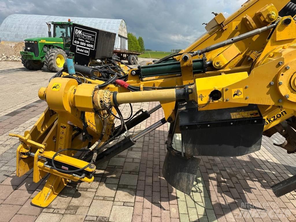  DK Trenchers 628 Excavatoare de santuri