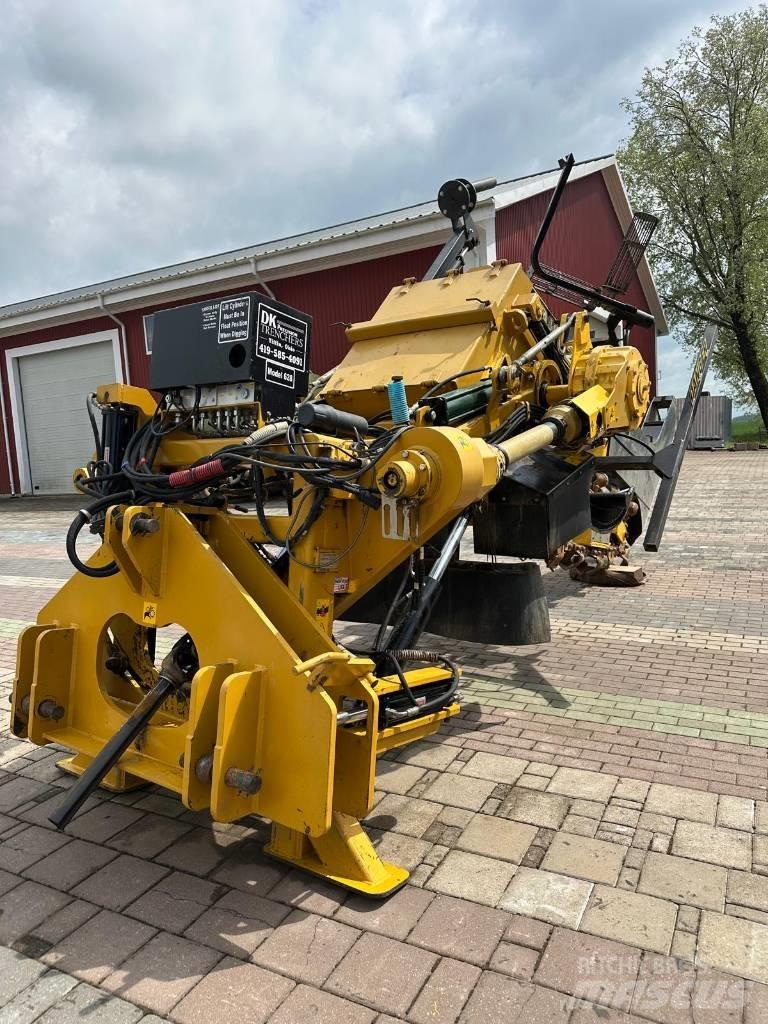  DK Trenchers 628 Excavatoare de santuri