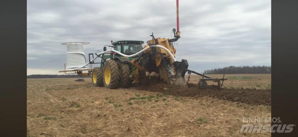  DK Trenchers 628 Excavatoare de santuri