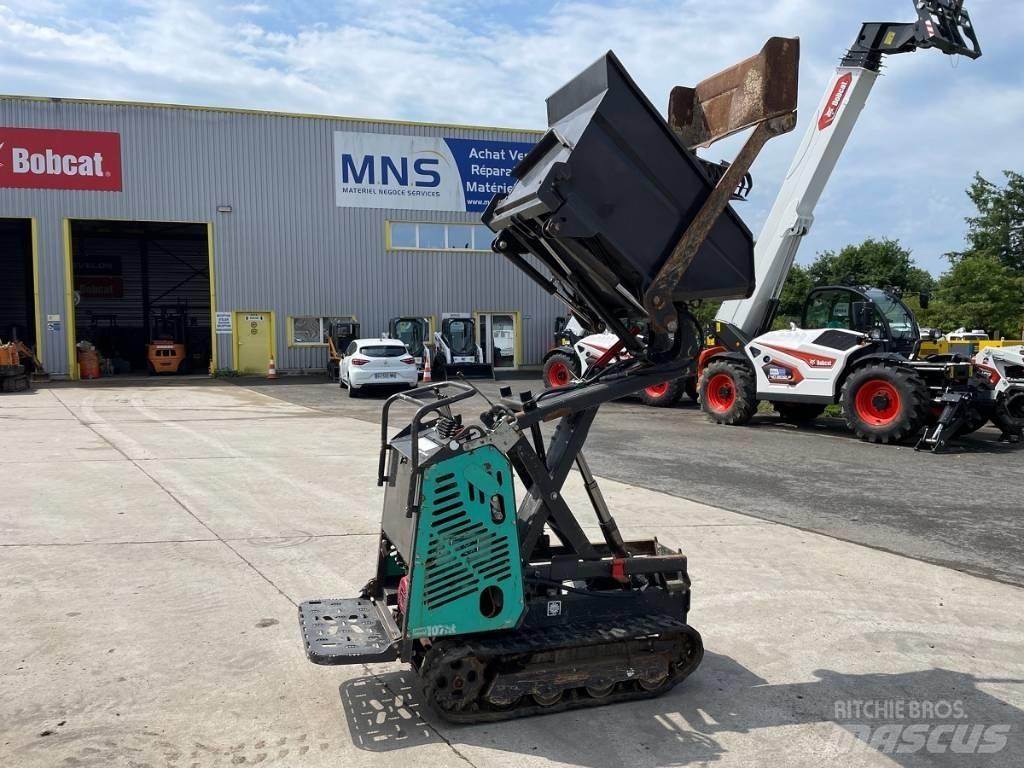 Imer carry 107 Minitractor de teren