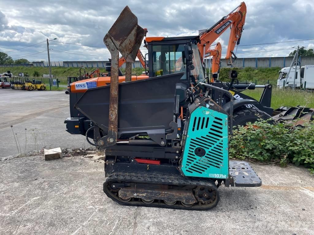 Imer carry 107 Minitractor de teren